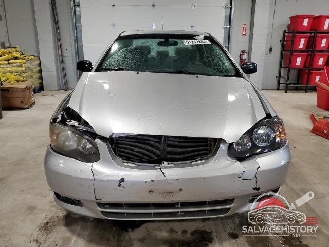 2T1BR32E88C867835 2008 TOYOTA COROLLA photo no. 5