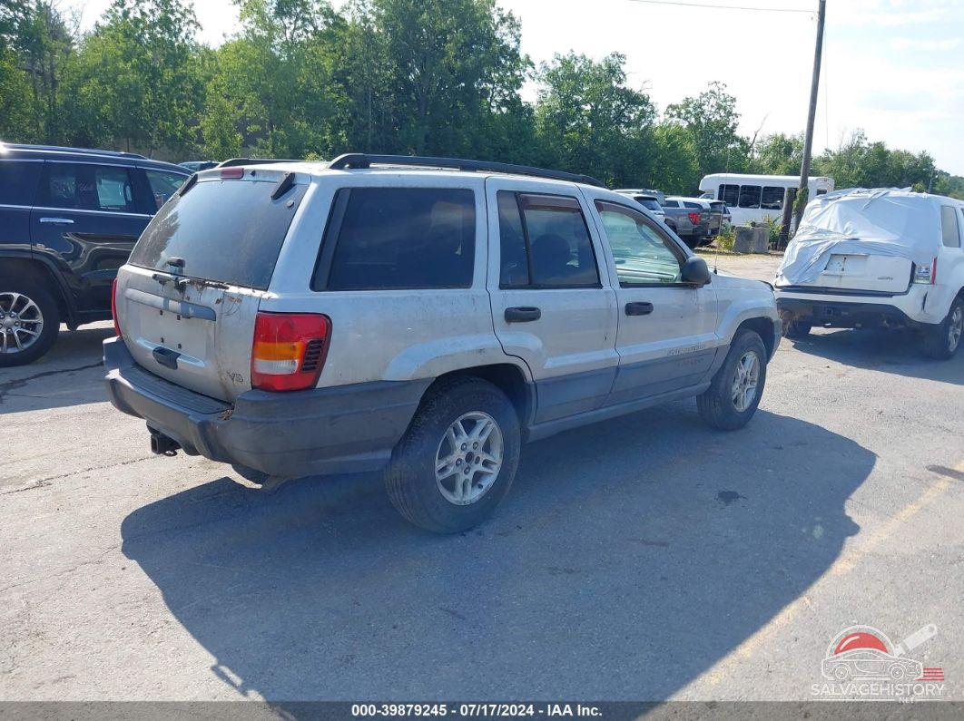 1J4GW48N04C415659 2004 JEEP GRAND CHEROKEE photo no. 4