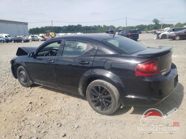 1C3CDZAB6EN155169 2014 DODGE AVENGER photo no. 2