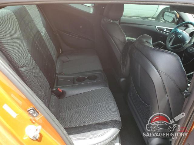 KMHTC6AD8CU055491 2012 HYUNDAI VELOSTER photo no. 10