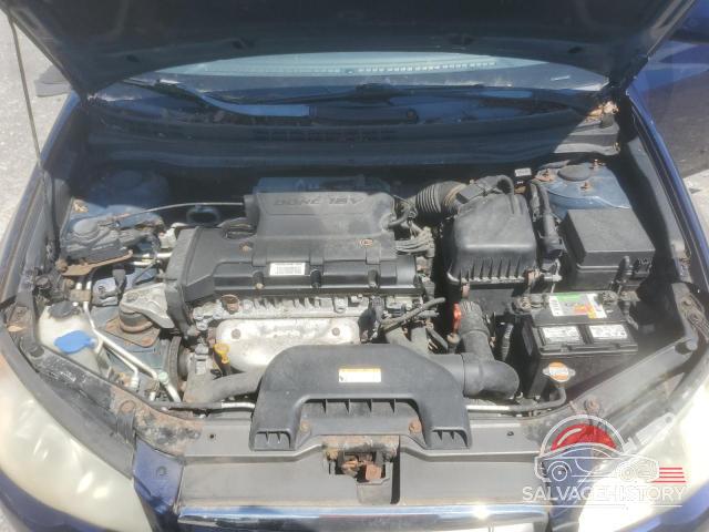 KMHDU46D38U436459 2008 HYUNDAI ELANTRA photo no. 11