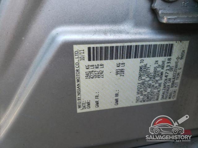 1N4AL2AP0CN471338 2012 NISSAN ALTIMA photo no. 13