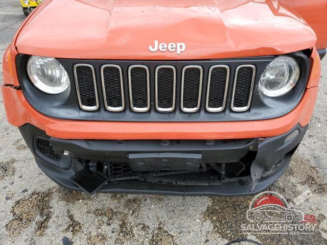 ZACCJAAT4GPC70247 2016 JEEP RENEGADE photo no. 11