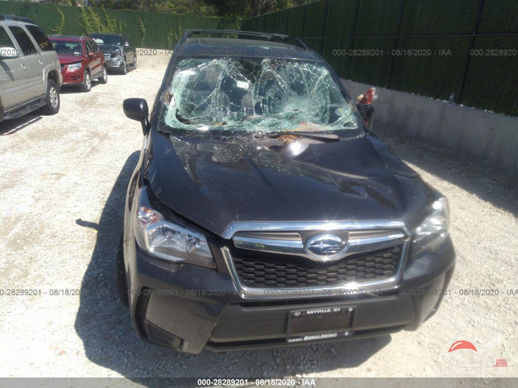 JF2SJGDCXFH828409 2015 SUBARU FORESTER photo no. 6