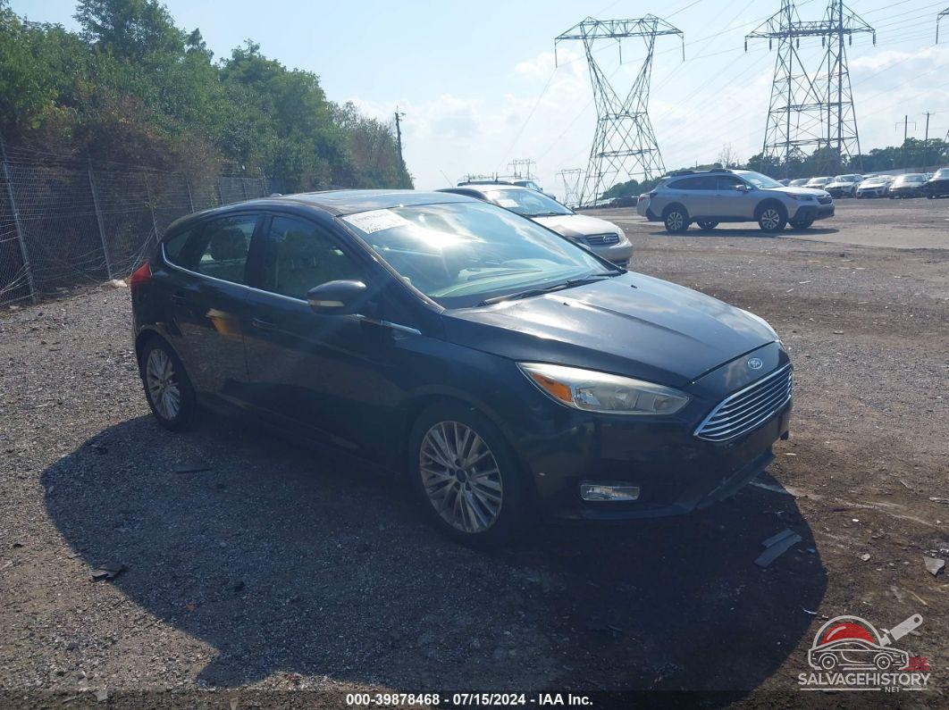 1FADP3N20FL338729 2015 FORD FOCUS photo no. 8