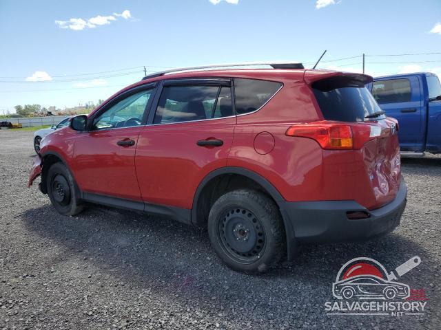 2T3BFREV0DW065917 2013 TOYOTA RAV4 photo no. 2