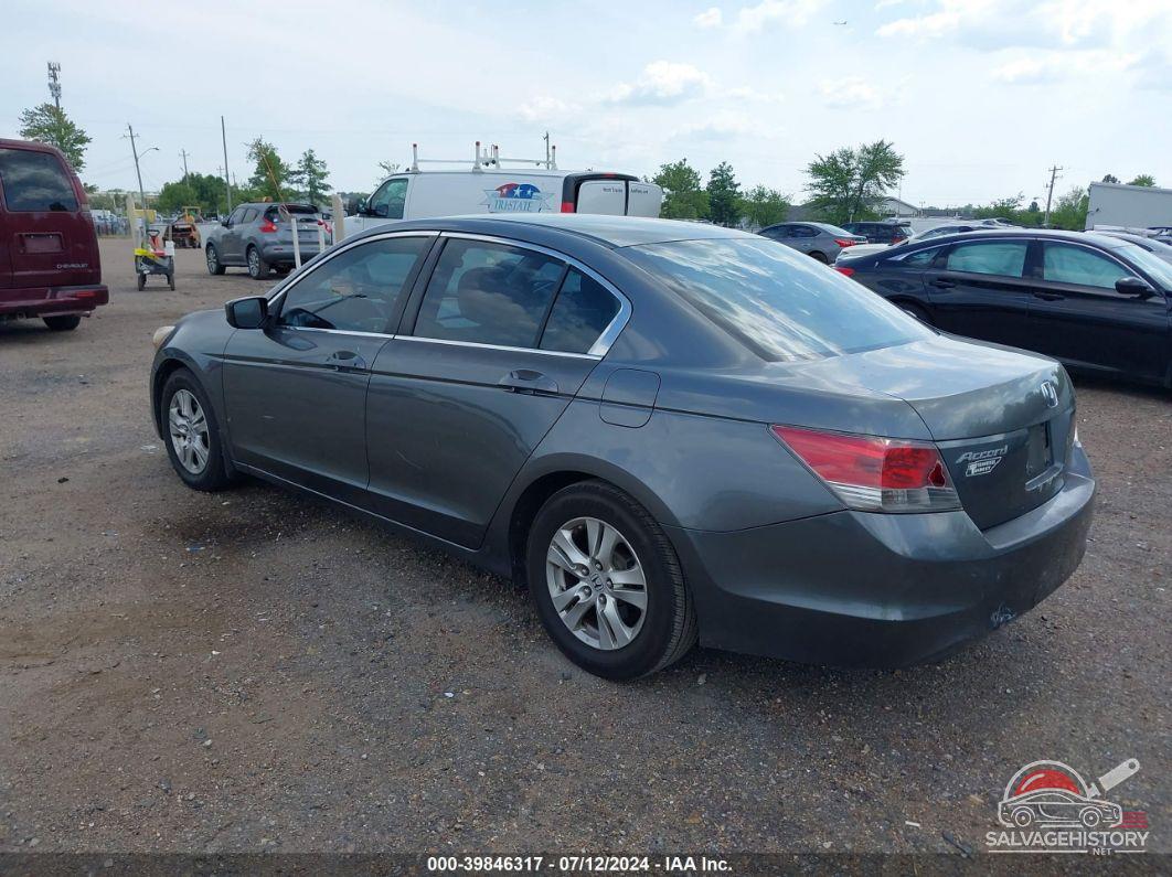 JHMCP26438C015390 2008 HONDA ACCORD photo no. 3