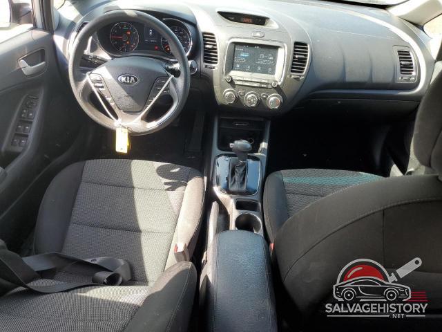 KNAFK5A82H5707361 2017 KIA FORTE photo no. 8