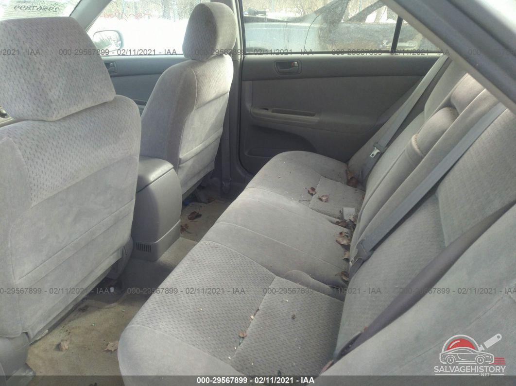 4T1BE32K43U757325 2003 TOYOTA CAMRY photo no. 8