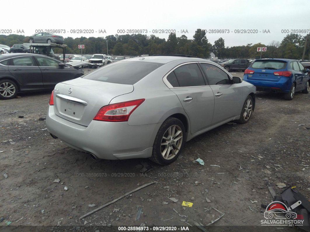1N4AA5AP8BC845387 2011 NISSAN MAXIMA photo no. 4