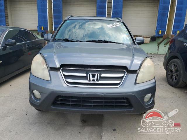 JHLRD789X5C004525 2005 HONDA CRV photo no. 5