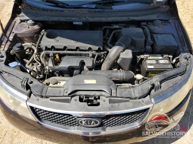 KNAFU4A2XA5217109 2010 KIA FORTE photo no. 11
