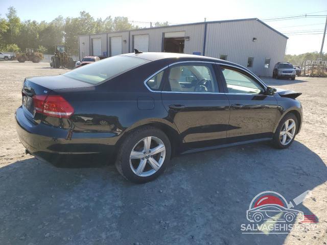 1VWBP7A33DC146478 2013 VOLKSWAGEN PASSAT photo no. 3