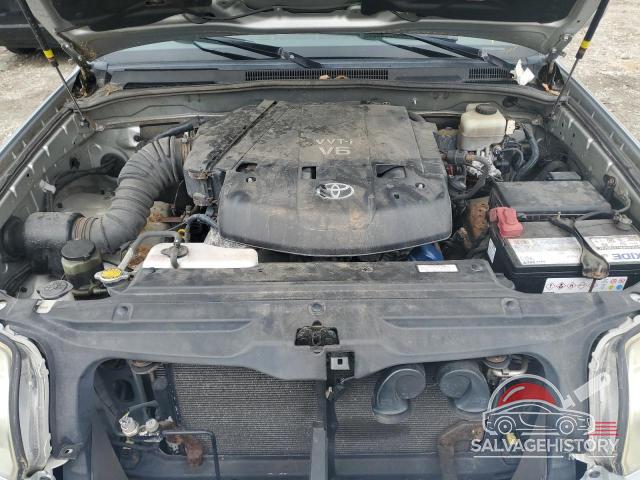 JTEBU14R670126283 2007 TOYOTA 4RUNNER photo no. 12