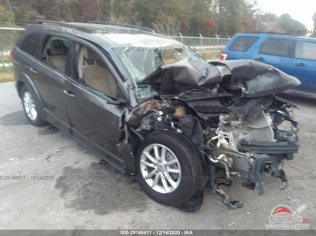 3C4PDCBG2FT628166 2015 DODGE JOURNEY photo no. 6