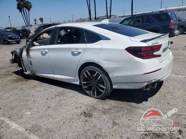 1HGCV2F30KA020663 2019 HONDA ACCORD photo no. 2