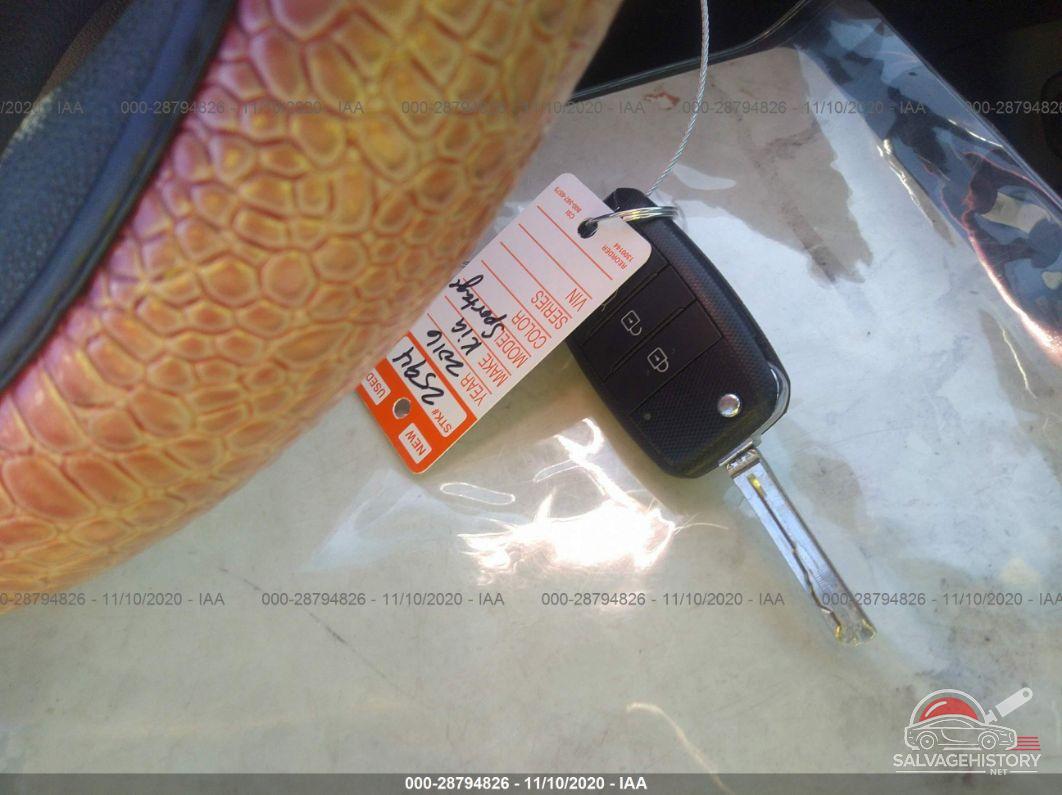KNDPB3AC5G7863493 2016 KIA SPORTAGE photo no. 11