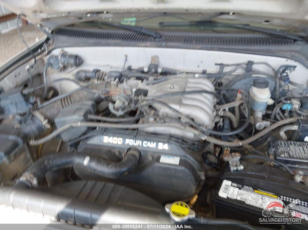 5TEWN72N31Z863194 2001 TOYOTA TACOMA photo no. 10