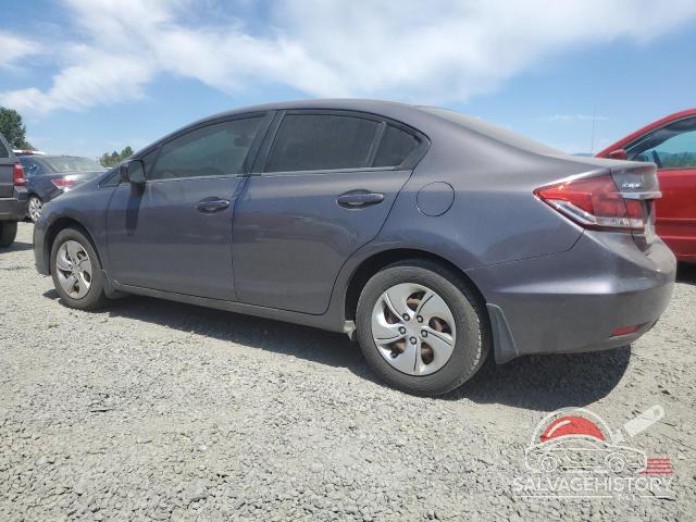 19XFB2F52EE268842 2014 HONDA CIVIC photo no. 2
