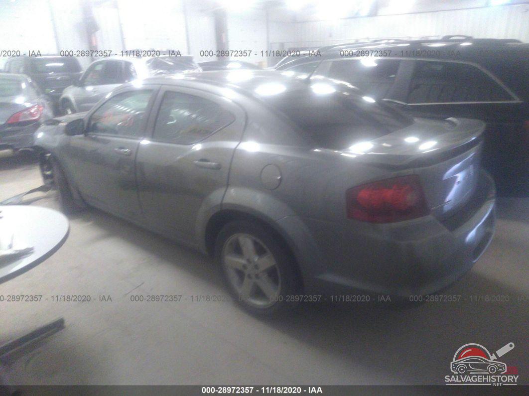 1C3CDZEG8CN198446 2012 DODGE AVENGER photo no. 3