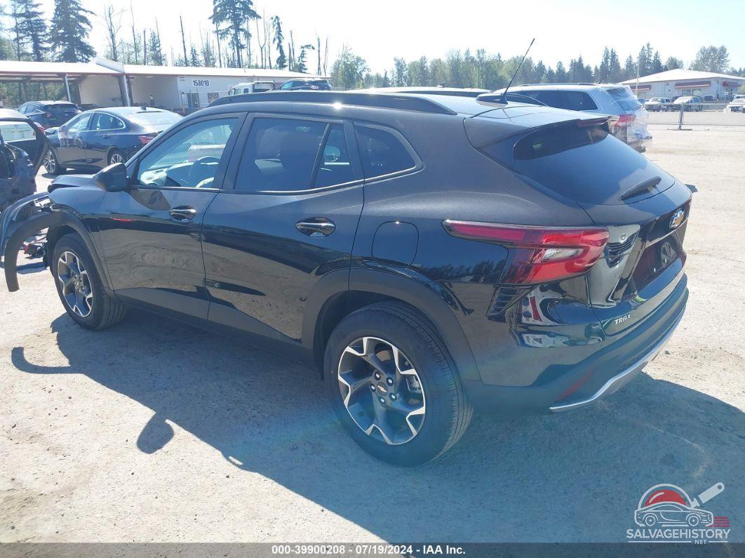 KL77LHE27RC239004 2024 CHEVROLET TRAX photo no. 3