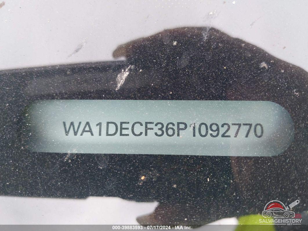 WA1DECF36P1092770 2023 AUDI Q3 photo no. 9