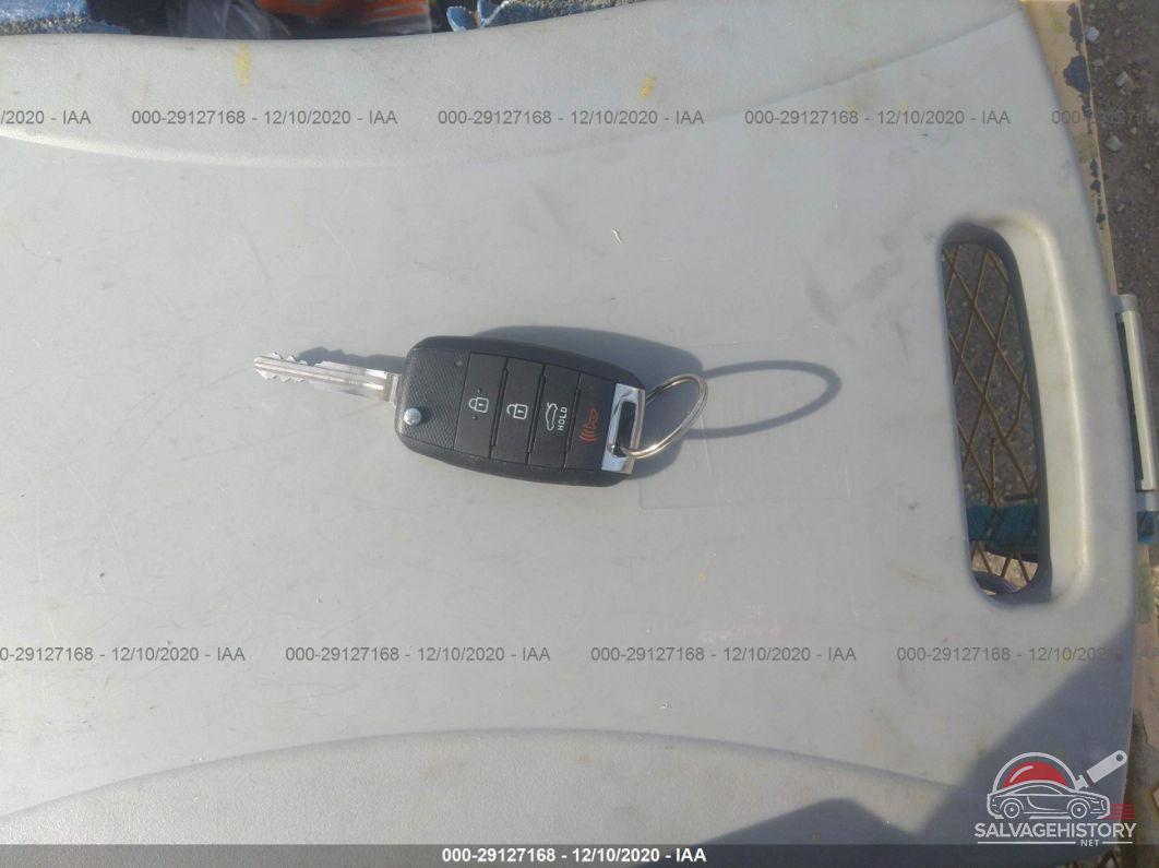 KNAFX4A65E5126085 2014 KIA FORTE photo no. 11