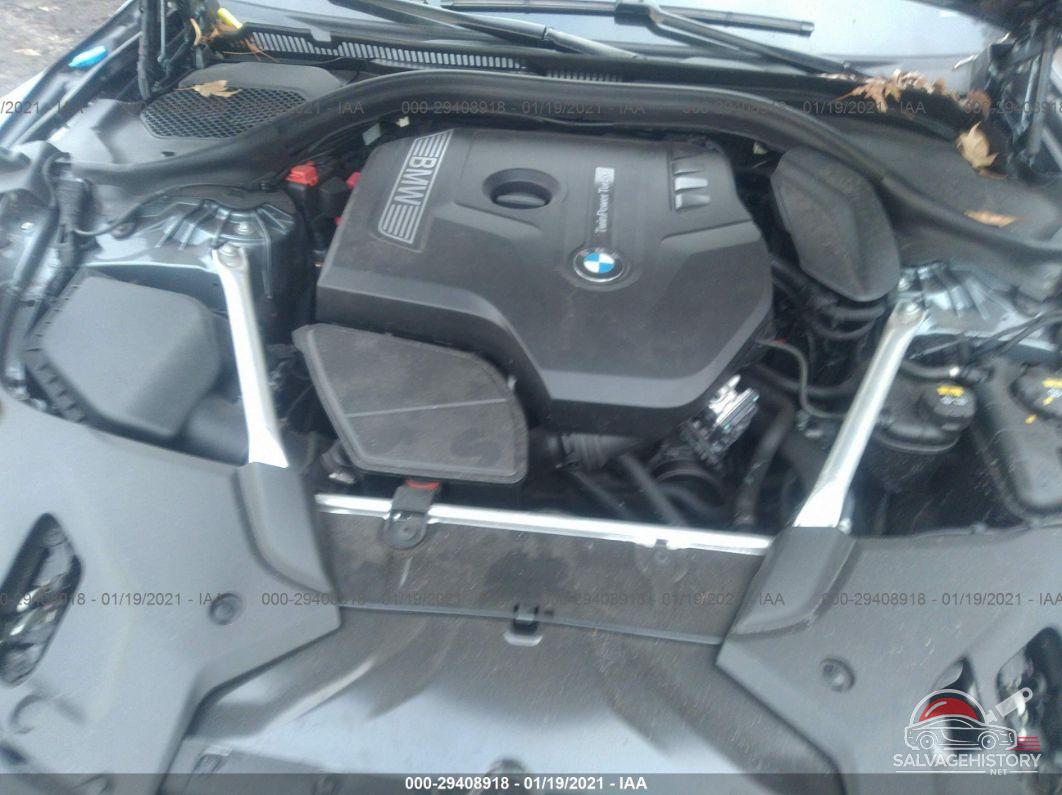 WBAJA5C57KBX87054 2019 BMW 5 SERIES photo no. 10