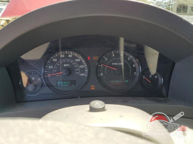 1J4GR48K96C142608 2006 JEEP GRAND CHER photo no. 9