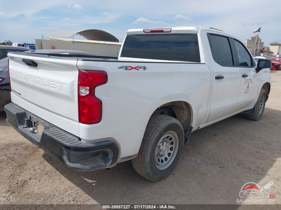 2GCUDAED6P1108726 2023 CHEVROLET SILVERADO 1500 photo no. 4