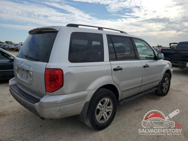 2HKYF18554H522803 2004 HONDA PILOT photo no. 3