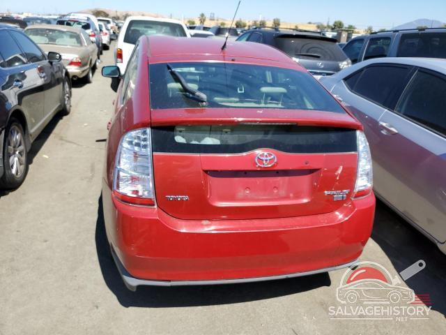 JTDKB20U073241468 2007 TOYOTA PRIUS photo no. 6