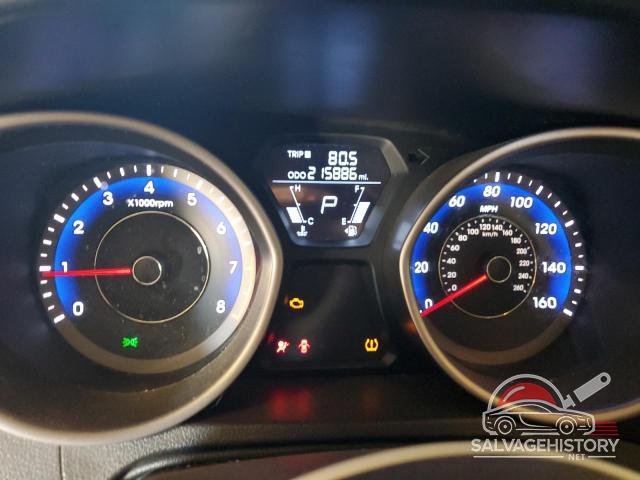 KMHDH4AE9CU213680 2012 HYUNDAI ELANTRA photo no. 9
