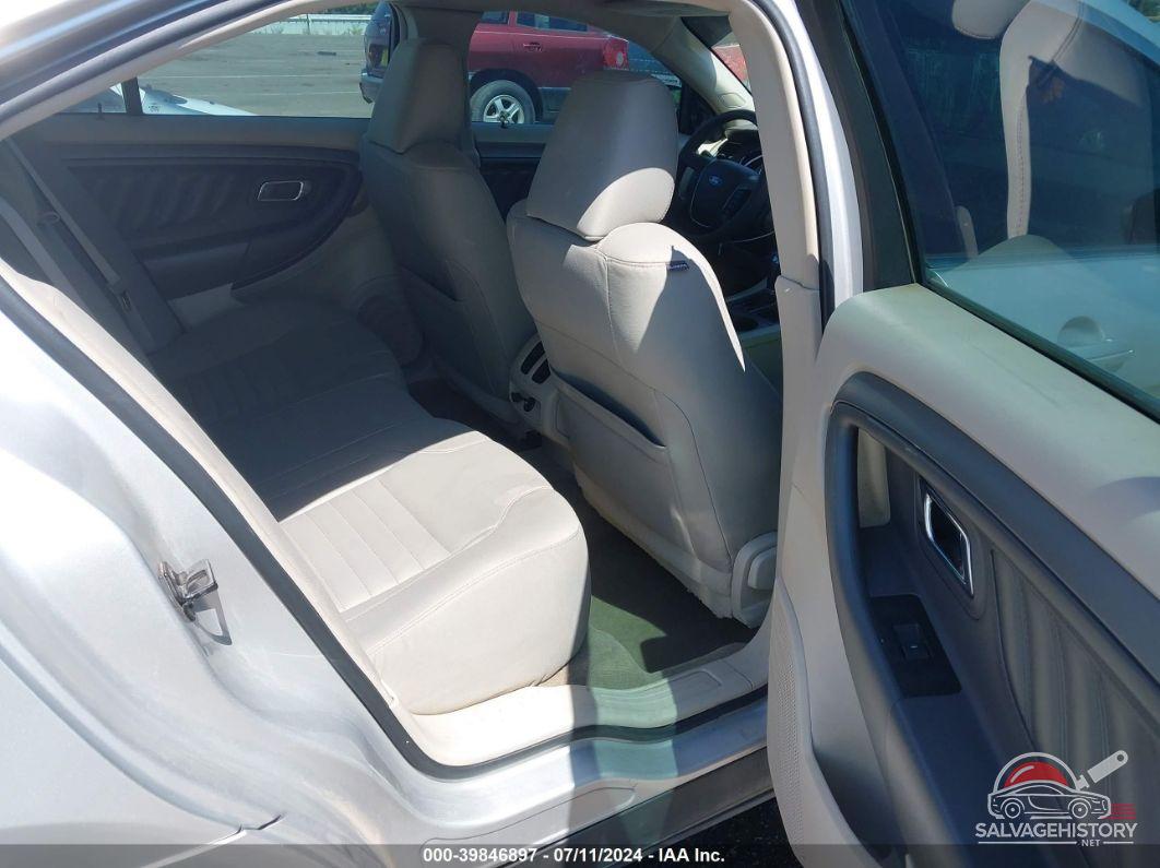 1FAHP2DW9BG180829 2011 FORD TAURUS photo no. 8
