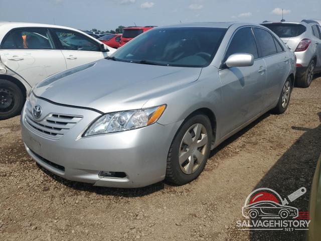4T4BE46KX7R001090 2007 TOYOTA CAMRY photo no. 7
