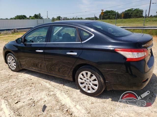 1N4AB7AP2EN852725 2014 NISSAN SENTRA photo no. 2