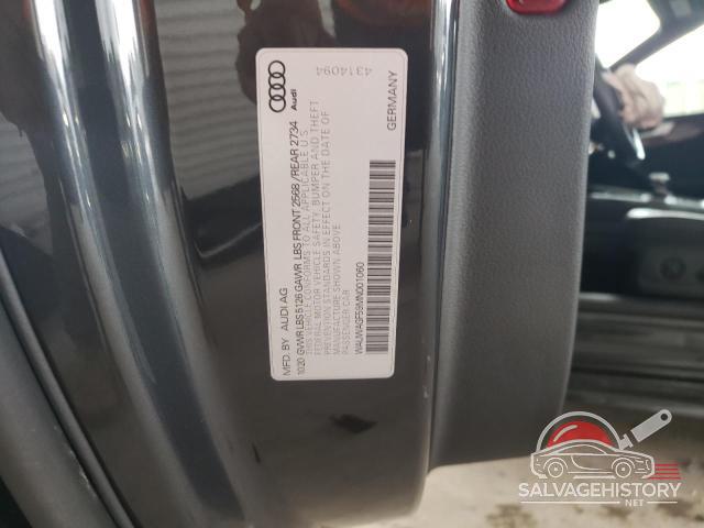WAUWAGF59MN001060 2021 AUDI A5 photo no. 12