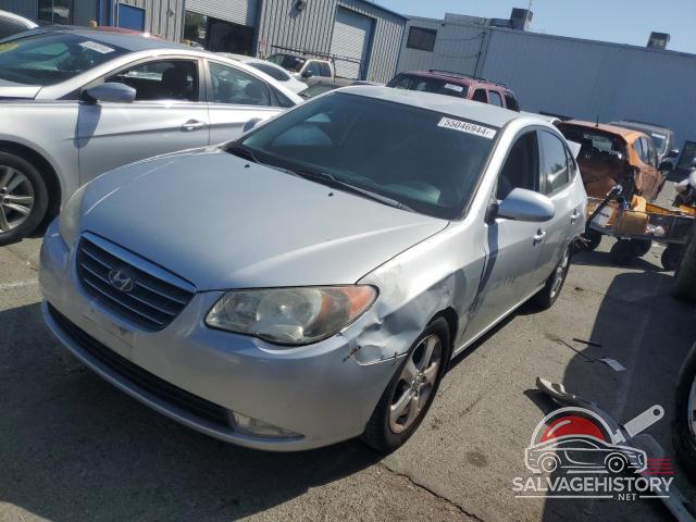 KMHDU46D28U324512 2008 HYUNDAI ELANTRA photo no. 9