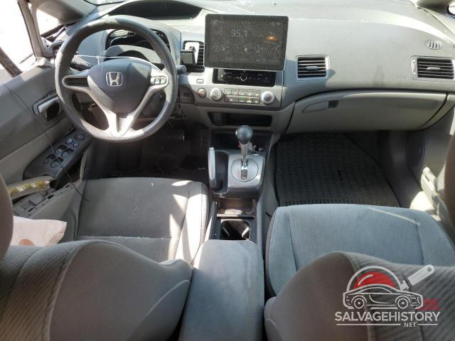 2HGFA1F58AH546348 2010 HONDA CIVIC photo no. 8