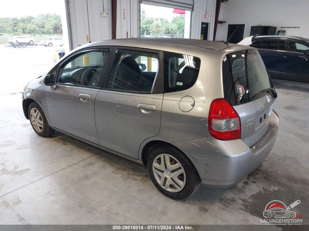 JHMGD38478S063400 2008 HONDA FIT photo no. 3