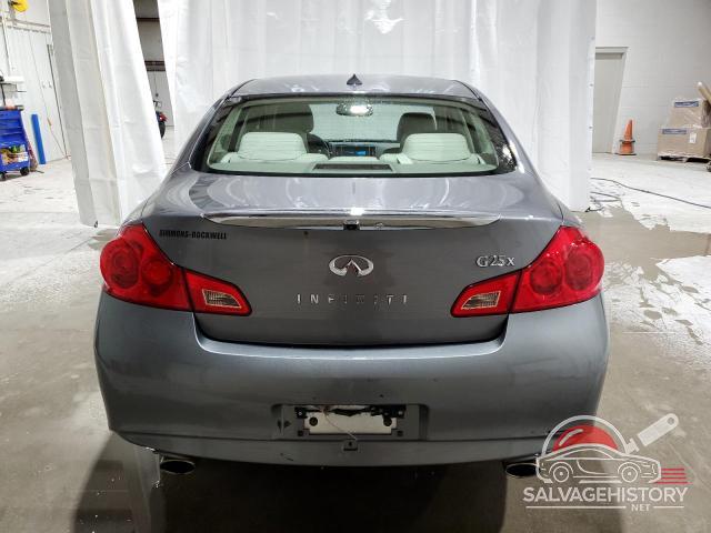 JN1DV6ARXCM861866 2012 INFINITI G25 photo no. 6