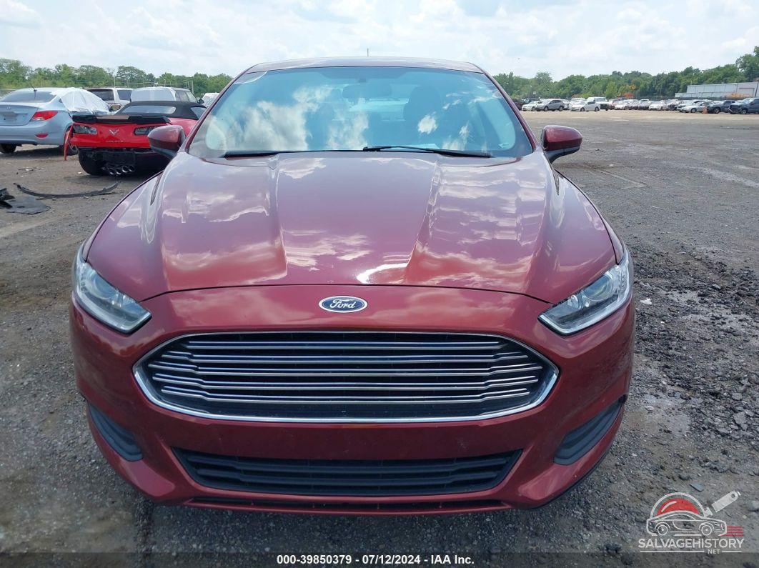 3FA6P0G74ER266935 2014 FORD FUSION photo no. 6
