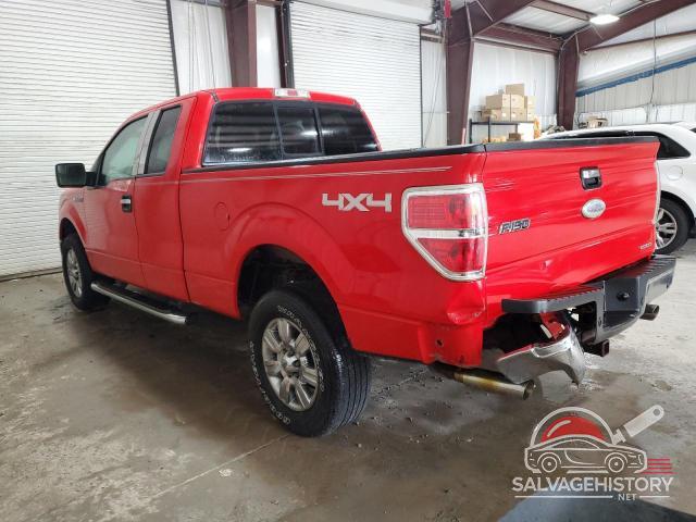 1FTFX1EFXBFB00809 2011 FORD F-150 photo no. 2