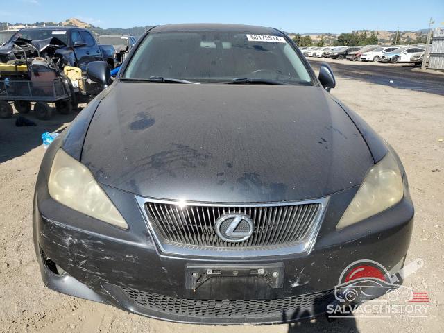 JTHBK262775027652 2007 LEXUS IS photo no. 5