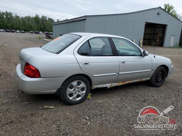 3N1CB51D86L490658 2006 NISSAN SENTRA photo no. 3