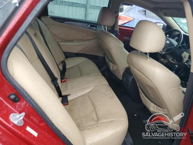 KMHEC4A41CA041544 2012 HYUNDAI SONATA photo no. 10