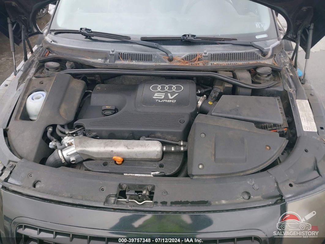 TRUSC28N551010025 2005 AUDI TT photo no. 10