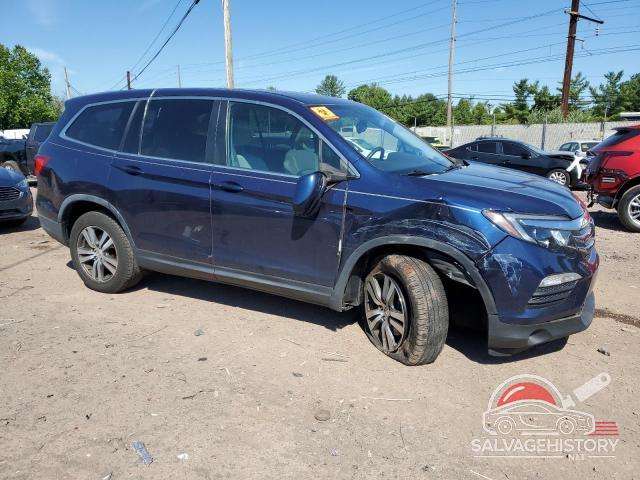 5FNYF6H5XGB026198 2016 HONDA PILOT photo no. 4