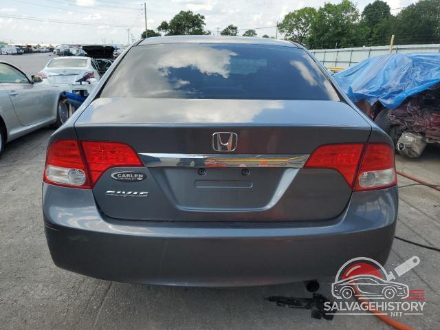 19XFA1F89AE039981 2010 HONDA CIVIC photo no. 6