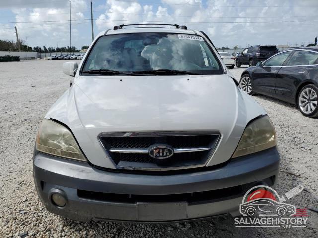 KNDJD733055336829 2005 KIA SORENTO photo no. 5